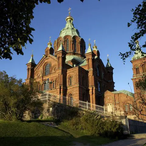 Uspenski Cathedral - Helsinki, Uusimaa
