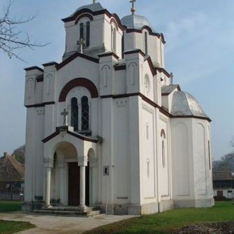 Zasavica Orthodox Church - Sremska Mitrovica, Srem