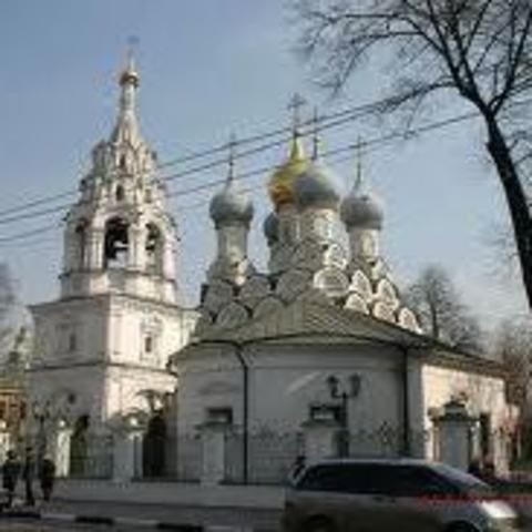 Saint Nicholas the Wonderworker Orthodox Church - Moscow, Moscow