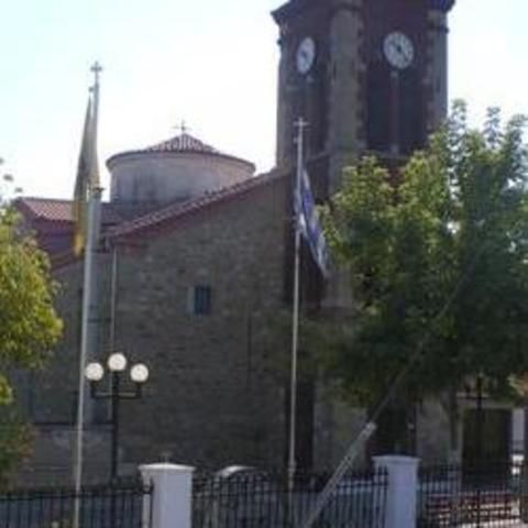 Saint Athanasius Orthodox Church - Megalochori, Trikala