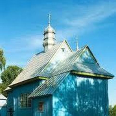 Saint Demetrius Orthodox Church - Zhorany, Volyn