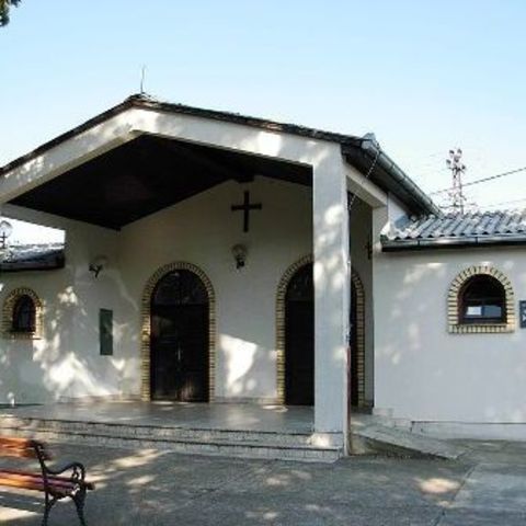 Sremska Kamenica Orthodox Cemetery Chapel - Novi Sad, South Backa