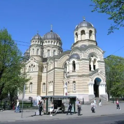 Nativity Orthodox Cathedral - Riga, Rigas