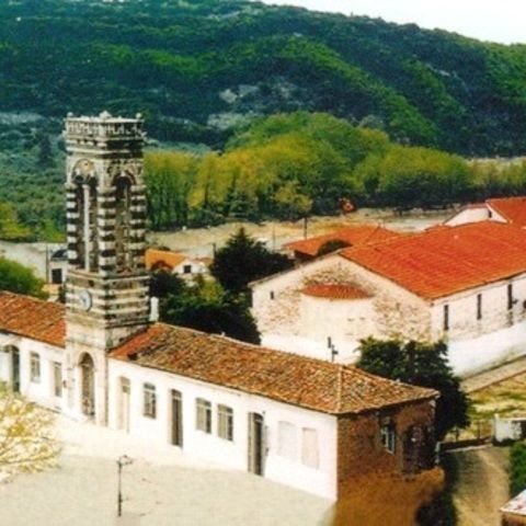 Saint George Orthodox Post Byzantine Church - Kompoti, Arta