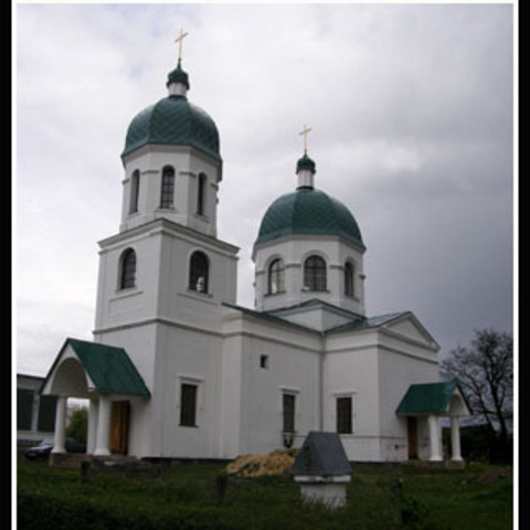 Nativity of the Blessed Virgin Mary Orthodox Church - Kivshuvata, Kiev