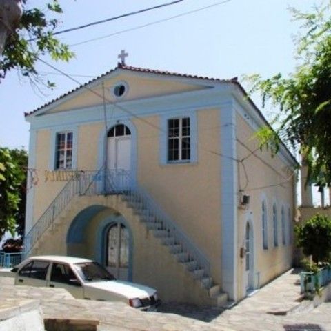 Saint Prophet Elijah Orthodox Church - Stavrinides, Samos