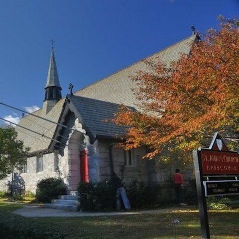 St John''s Episcopal Church - Newton, Massachusetts