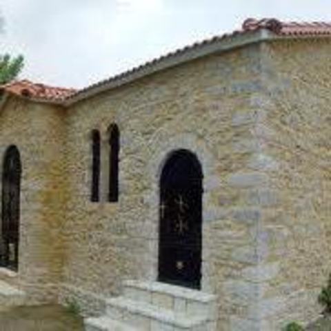 Saint George Orthodox Cemetary Church - Doxa, Arcadia