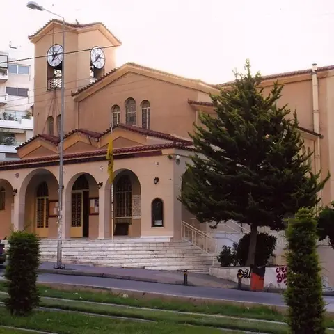 Saint Paraskevi Orthodox Church - Nea Smyrni, Attica