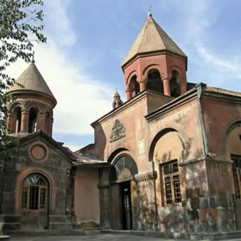 Holy Mother of God Zoravor Orthodox Church - Yerevan, Yerevan
