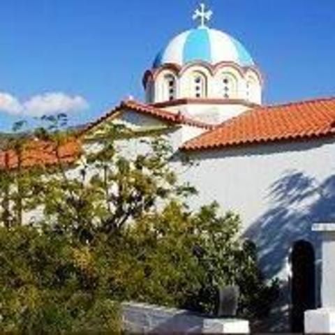 Saint Nicholas Orthodox Church - Ormos Marathokampou, Samos