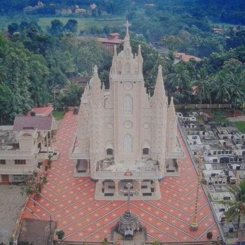 St Marys Orthodox Valiya Cathedral Kumbazha - Pathanamthitta, Kerala