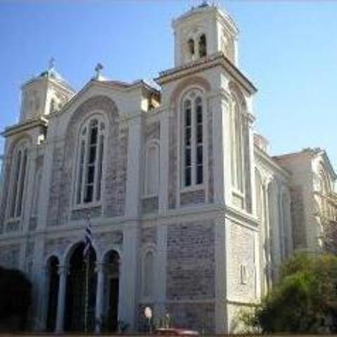 Saint Spyridon Orthodox Church - Samos, Samos