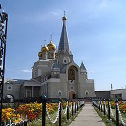 Saint Wwedenski Orthodox Cathedral - karaganda, Karagandy Province