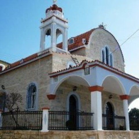 Saint George Orthodox Church - Patrika, Chios
