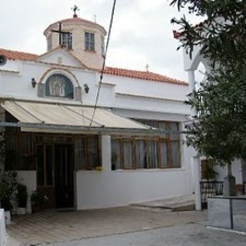 Taxiarchai Orthodox Monastery - Moni Taxiarchon, Chios
