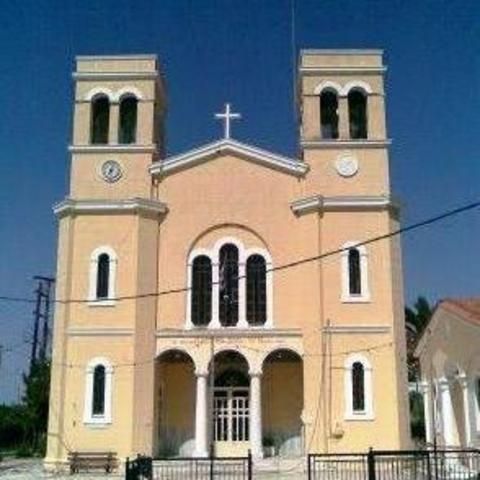 Saint Charalampus Orthodox Church - Tsoukalaiika, Achaea