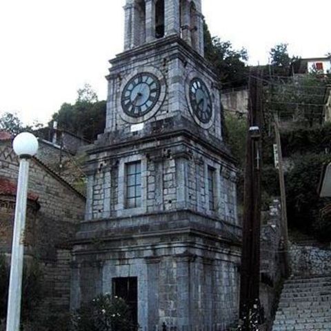 Taxiarchai Orthodox Church - Lagkadia, Arcadia