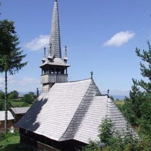 Dangau Mare Orthodox Church - Dangau Mare, Cluj
