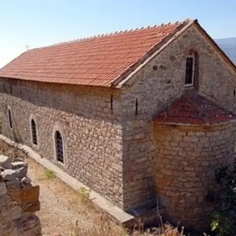 Saint John the Prodrome Orthodox Monastery - Diefcha, Chios