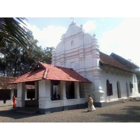 Saint George West Orthodox Church - Kunnackal, Kerala