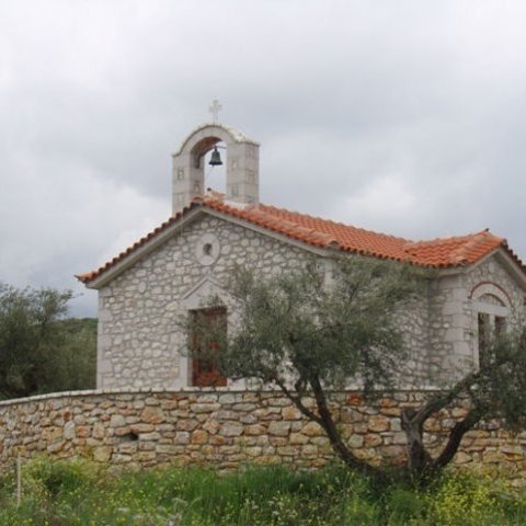 Life Giving Spring Orthodox Chapel - Zoni, Arcadia