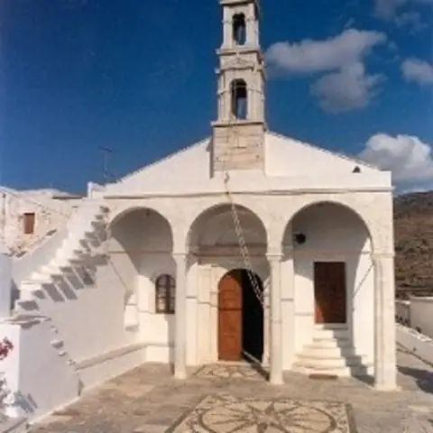 Nativity of the Blessed Virgin Mary Orthodox Church - Platia, Cyclades