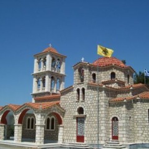 Saint George Orthodox Church - Kamara, Arcadia