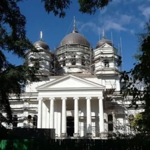 Saint Alexander Nevsky Orthodox Cathedral - Simferopol, Crimea
