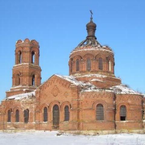 Saint John the Theologian Orthodox Church - Golovschino, Lipetsk