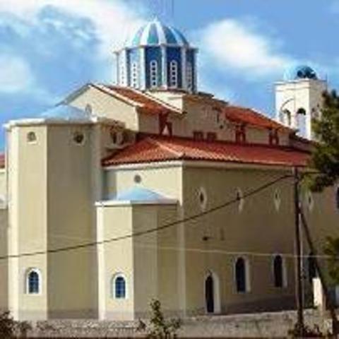 Saint Nicholas Orthodox Church - Kumaeika, Samos