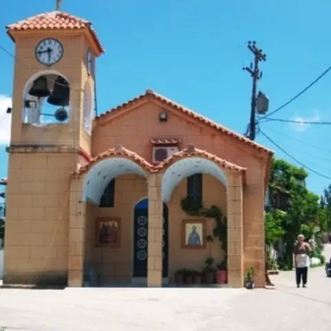 Saint Nicholas Orthodox Church - Anthonas, Elis