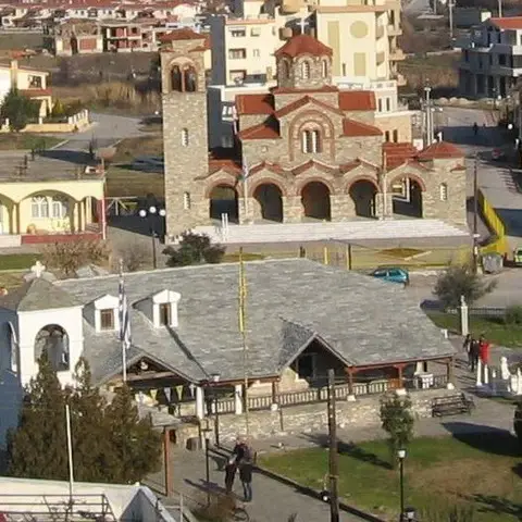 Saint Nicholas Orthodox Church - Eleftheroupoli, Kavala