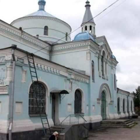 Saints Peter and Paul Orthodox Cathedral - Luhansk, Luhansk