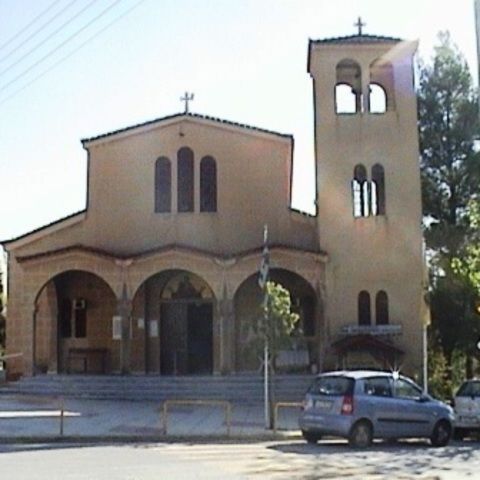 Saint Barbara Orthodox Church - Metamorfosi, Attica