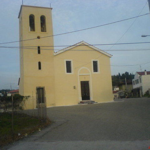 Saint George Orthodox Church - Ampelonas, Elis