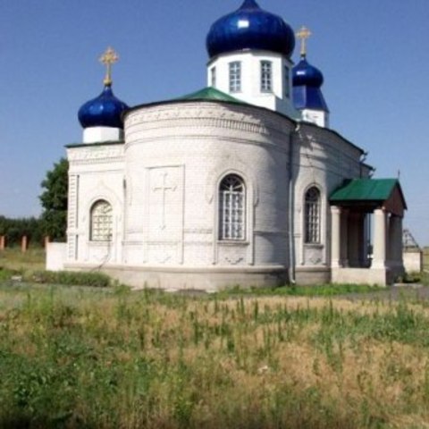 Nativity of the Mother of God Orthodox Church - Smolianynove, Luhansk