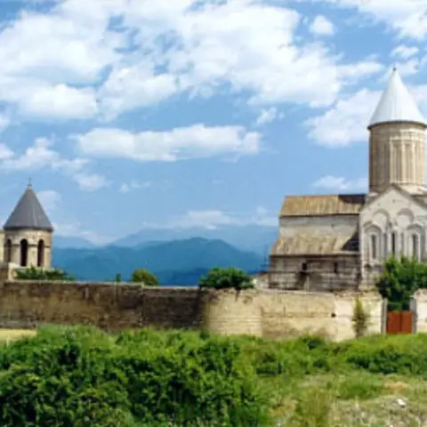 Saint George Orthodox Church - Akhmeta, Kakheti