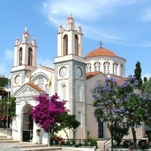 Saint Megalomartyr Panteleimon Orthodox Church - Siana, Dodecanese