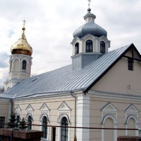 Saint Pokrovsky Orthodox Church - Vilnius, Vilniaus