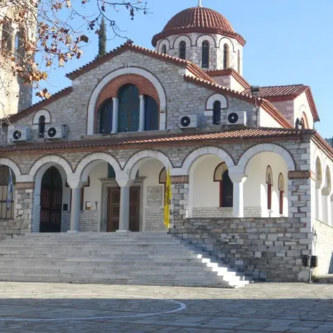 Saint Paraskevi Orthodox Church - Sourpi, Magnesia