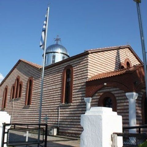 Saint George Orthodox Church - Skotoussa, Serres