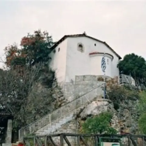 Saint George Orthodox Chapel - Sfikia, Imathia