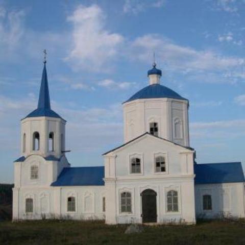 Icon of Holy Virgin Orthodox Church - Znamenka, Lipetsk