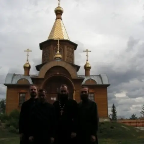 Our Saviour Transfiguration Orthodox Church - Shemonaikha, East Kazakhstan