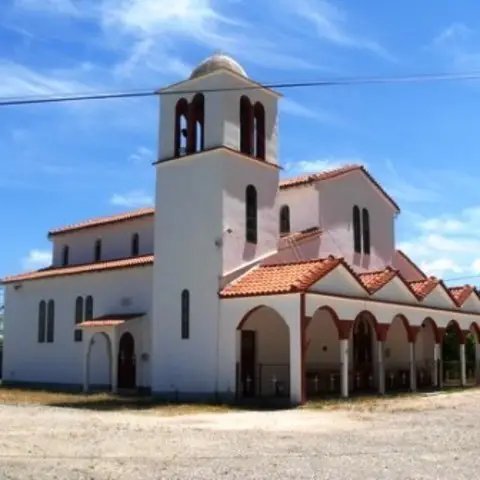 Saint Cosmas Orthodox Church - Megalochari, Arta