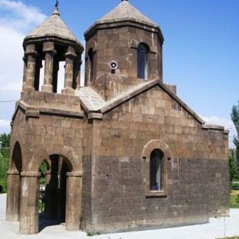 Saint Astvatsatsin Orthodox Church - Avan, Aragatsotn