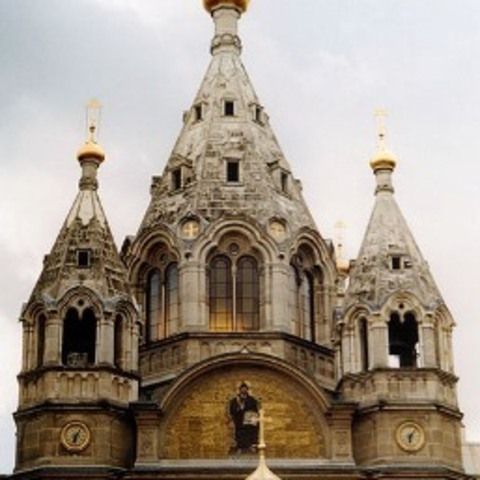 Cathedral of Saint Alexander of Neva - Paris, Ile-de-france