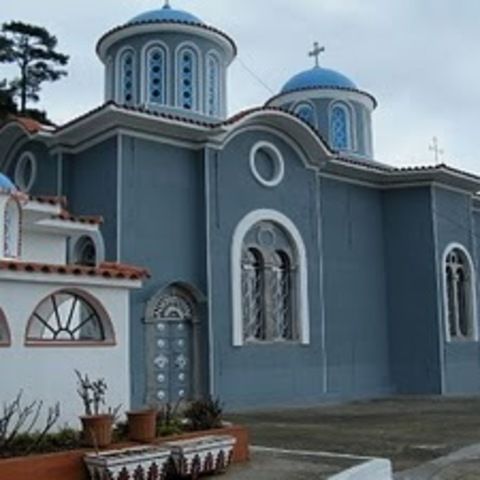 Holy Fathers Orthodox Monastery - Moni Agion Pateron, Chios