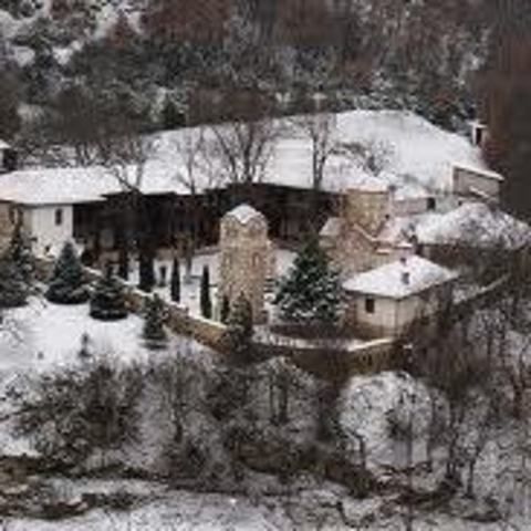 Saint Andrew Orthodox Monastery - Matka, Skopje